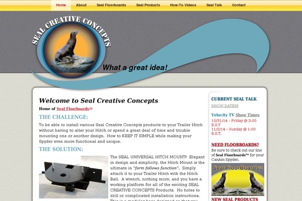 sealcreativeconcepts.com site used Scc-theme