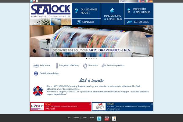 sealock.fr site used Sealock