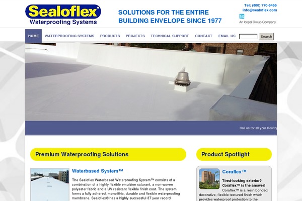 sealoflex.com site used Sealoflex