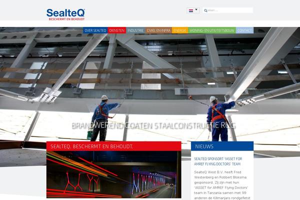 sealteq.nl site used Sealteq