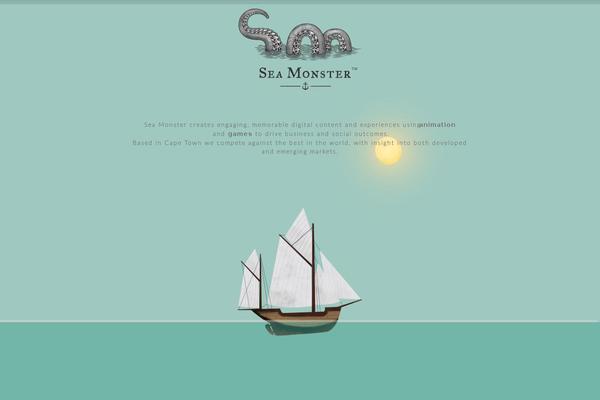 seamonster.co.za site used Sea_monster
