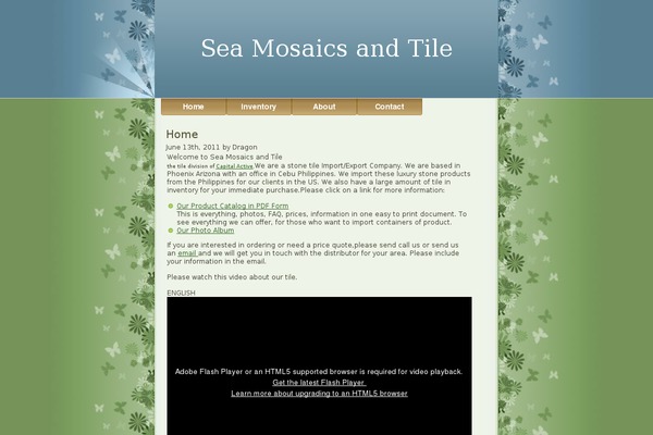 seamosaicsandtile.com site used Summer-breeze