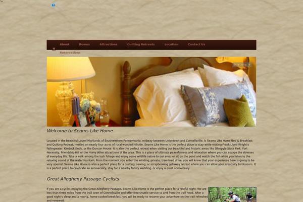 Hotellpress theme site design template sample