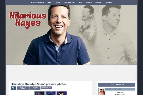 sean-hayes.us site used Sweetrev_duple2