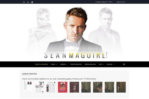 sean-maguire.net site used V09