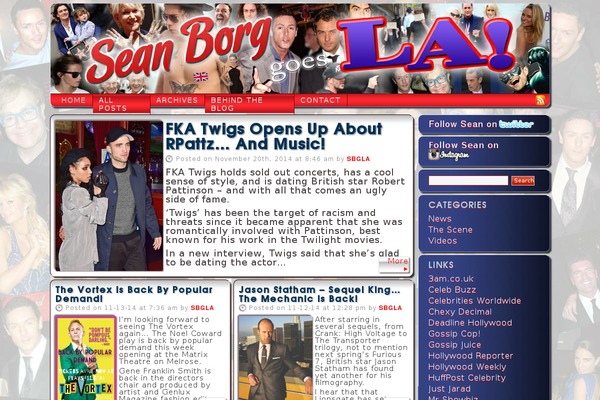 SBGLA-boxes theme websites examples