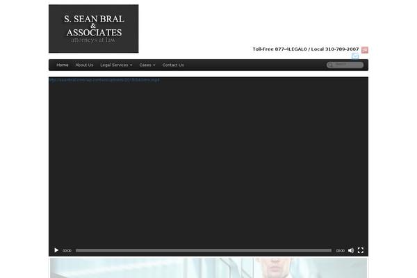 PageLines theme site design template sample