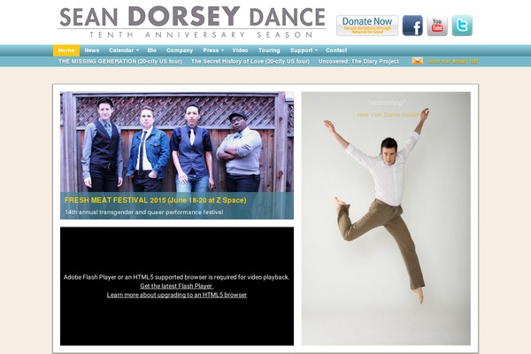 seandorseydance.com site used Sdd