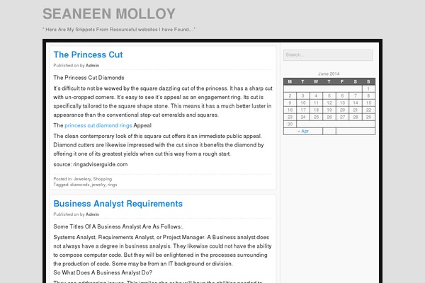 Zwei-seiten theme site design template sample