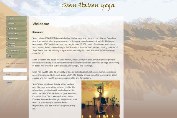 Site using Easy Sign Up plugin