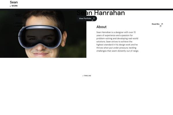 seanhanrahan.com site used Cyberdom