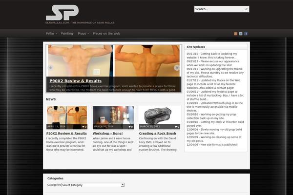 Arras WP theme theme site design template sample