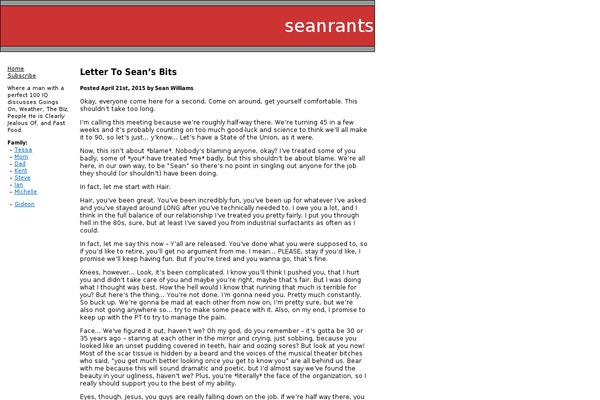 seanrants.com site used Mlwms