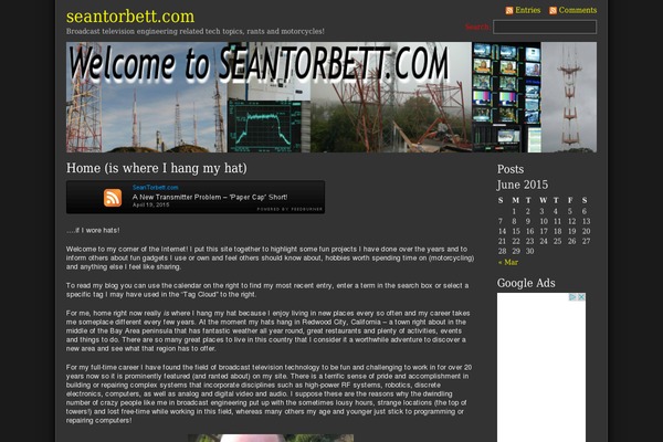Daleri-dark-10 theme site design template sample