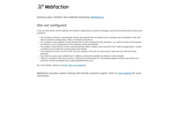 Salient theme site design template sample
