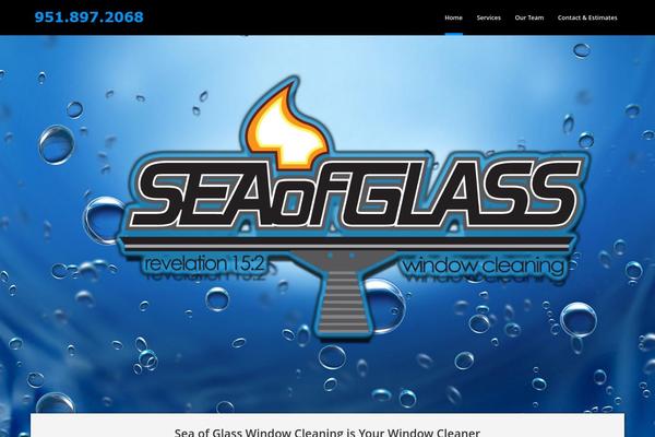 seaofglasswindowcleaning.com site used Passage