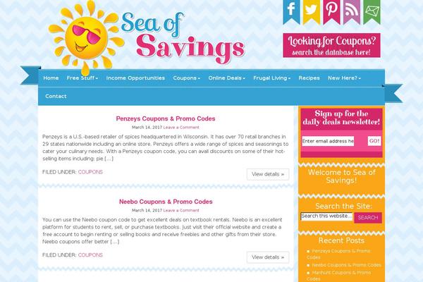 seaofsavings.com site used Seaofsavings
