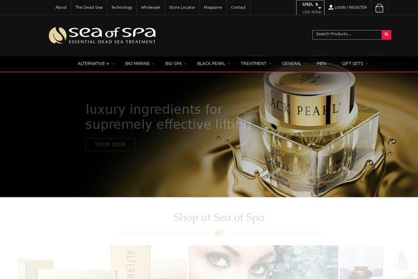 seaofspa.com site used Seaspalibrary