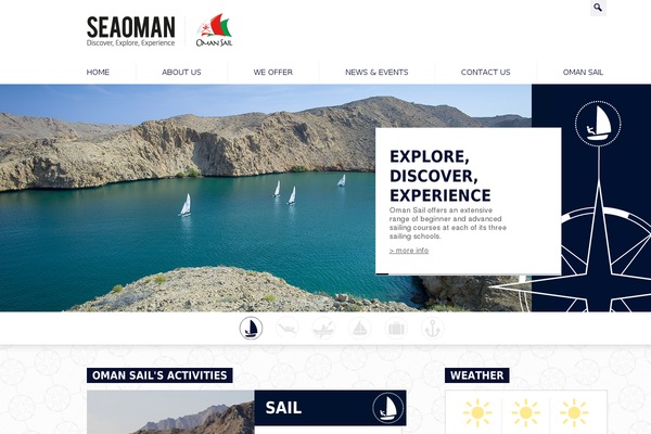 seaoman.com site used Omansail