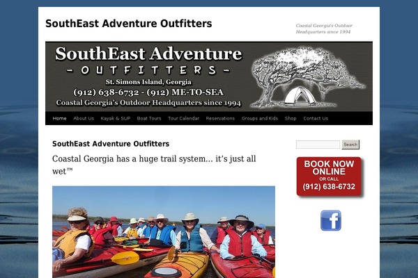 Twenty Ten theme site design template sample