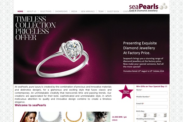 seapearlsoman.com site used Seapearls