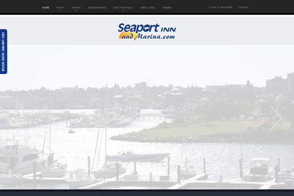 seaportinnandmarina.com site used Seaport