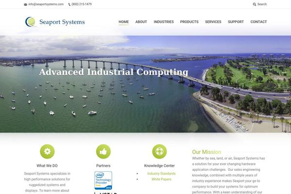 seaportsystems.com site used Seaport