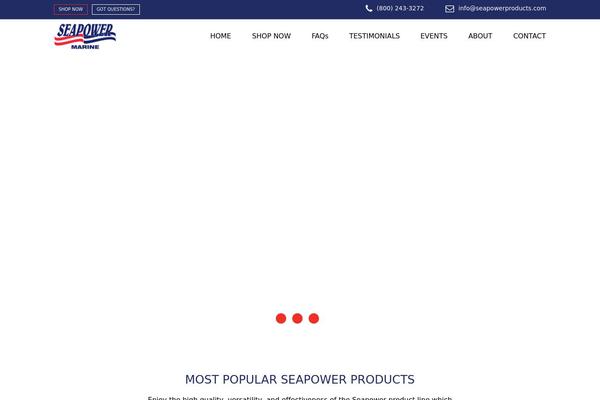 seapowerproducts.com site used Zeyn-child