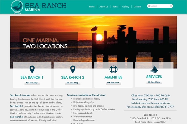 searanch theme websites examples
