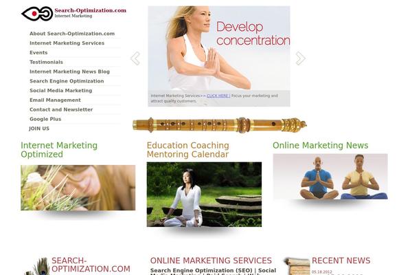 search-optimization.com site used Yoga