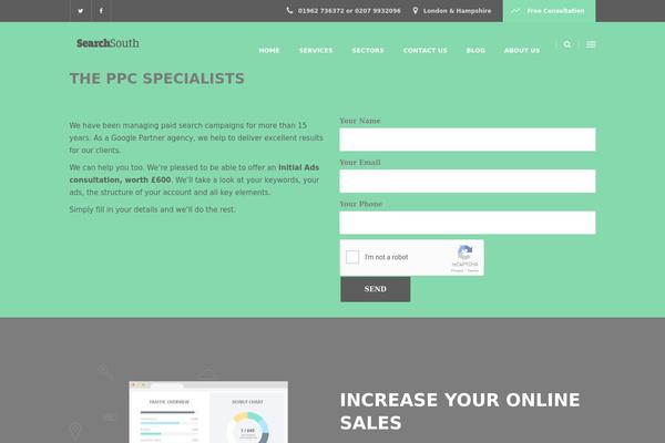 Optimizewp theme site design template sample