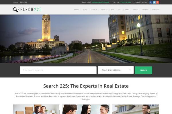 Site using dsIDXpress IDX Plugin plugin