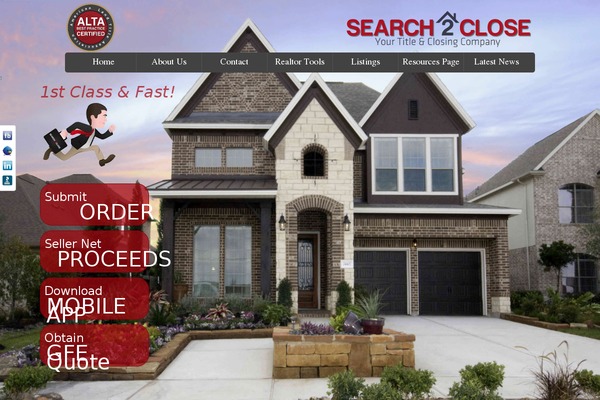 Twenty Ten theme site design template sample