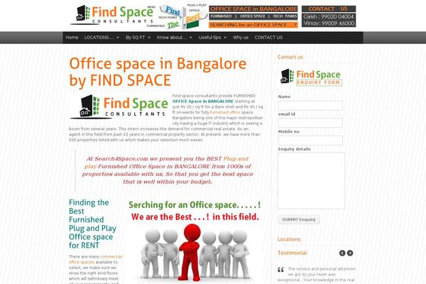 search4space.com site used Modernize-v3-21