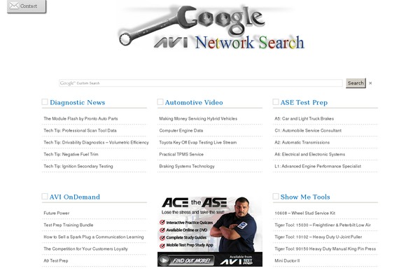 searchavi.com site used Aggregator