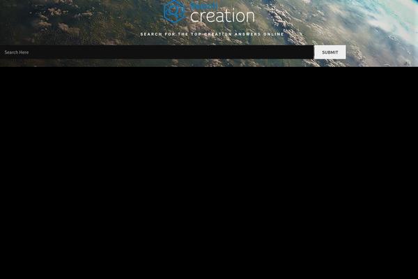 Storefront theme site design template sample