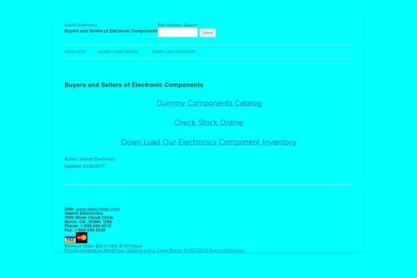searchelec.com site used Twentytwelve-child-searchelec001