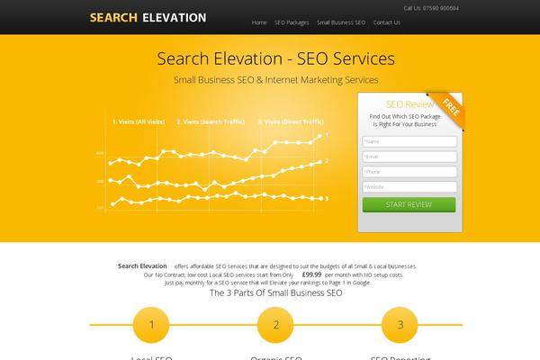 searchelevation.com site used Searchelevation