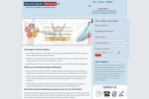PinkSimpleScheme theme site design template sample