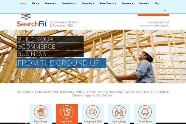 searchfit.com site used Searchfit