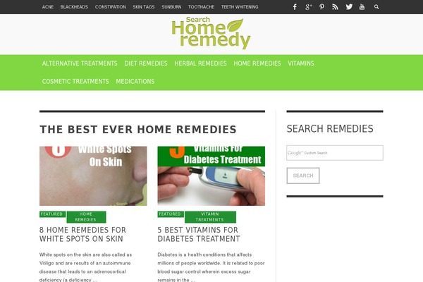 searchhomeremedy.com site used Homeflat