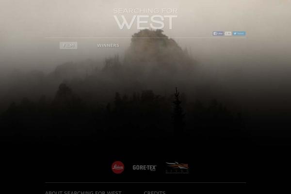 searchingforwest.com site used West2