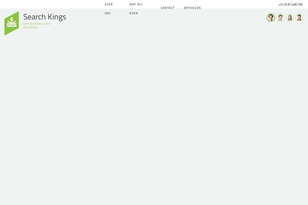searchkings.nl site used Searchkings
