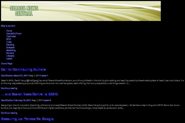 Mission News theme site design template sample