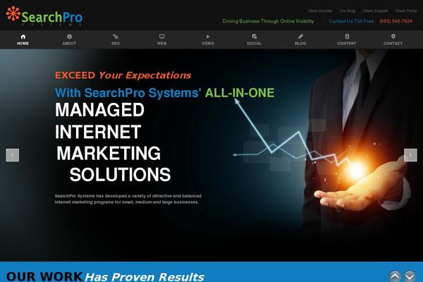 searchprosystems.com site used Sps2013