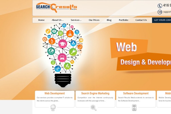 srm theme websites examples