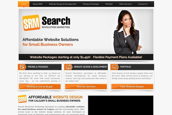 searchrevolution.ca site used Searchrevolution