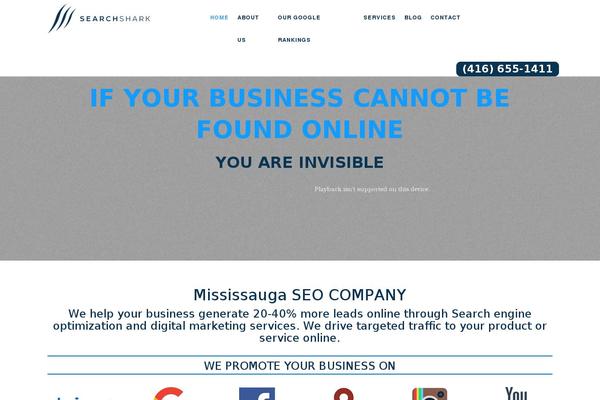 searchshark.ca site used Searchshark-child