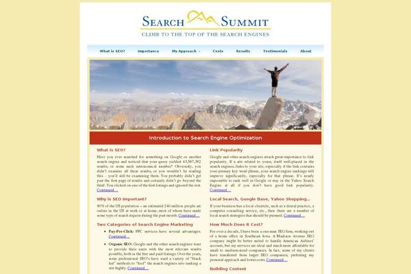 Site using Meta Slider plugin