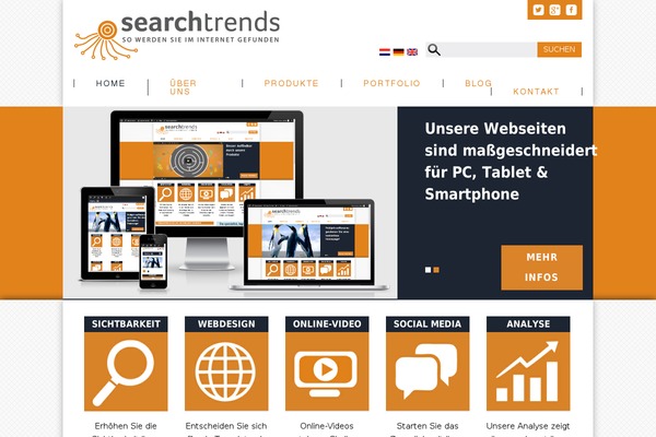 searchtrends.de site used Basis